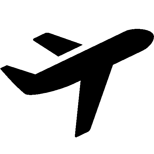 Airplane icon