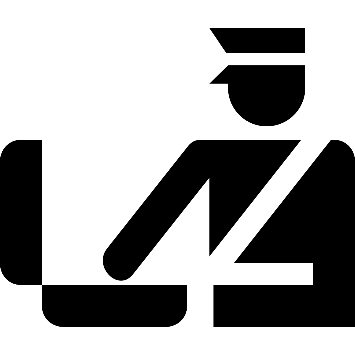Customs officer icon