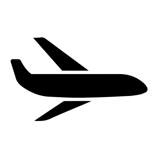Airplane icon